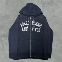 Y2K Abercrombie and Fitch Zip Up Hoodie