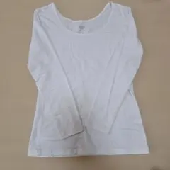 HEATTECH 長袖　UNIQLO ヒートテック Uネック（8分袖）極暖