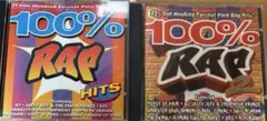 100% RAP 2枚セット