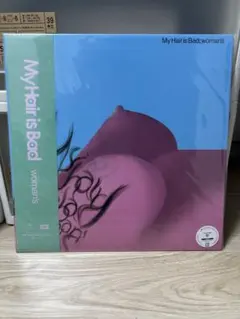 My Hair is Bad GHOSTS アナログレコード 新品未使用 - メルカリ