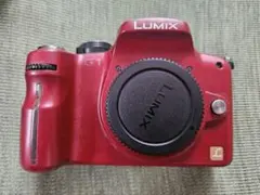 美品/パナソニック Panasonic LUMIX DMC-G2 カメラ レッド - メルカリ