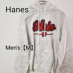 z201 【Hanes】 Ohio ロゴパーカー（メンズM） ホワイトのサムネイル