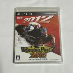 新品未開封　PS3 Winning Post 7 2012