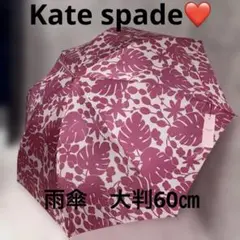 Kate spade❤️ケイトスペード　傘　長傘　雨傘　大判　新品未使用品
