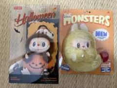 POPMART THE MONSTERS WackyMart エビフライ/ラブブ