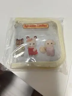 シルバニアファミリー展 40th オリジナルグッズ クリアウォレット 福岡