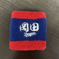 ドラゴンズ リストバンド 岡田投手