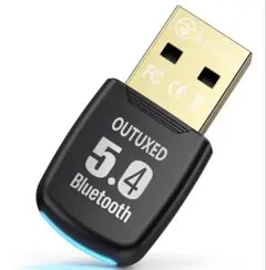Bluetooth 5.4 最新 アダプタ ブルートゥース ドングル USBのサムネイル