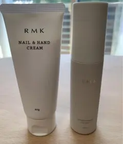 ※アップルパイさん専用　RMK ハンドクリーム　化粧水　セット【化粧水は箱付き】のサムネイル