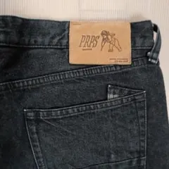 PRPS ストレートデニム ブラック　W36のサムネイル