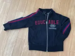 COMME CA ISM   90サイズ　パーカー アウター 重ね着風　男女兼用