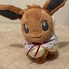 2018年一番くじ A賞イーブイおすましぬいぐるみ