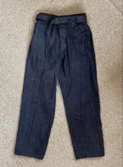 COMOLI (コモリ) ベルテッド デニム 2