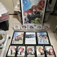 映画五等分の花嫁 フライヤー クリアポスター 入場者特典セット売り