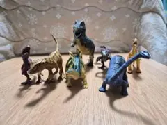 恐竜フィギュア 7体セット