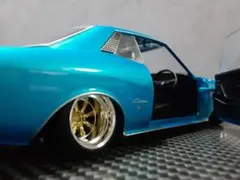 Hachette 1/24 日産 箱スカ GT-R カスタム改 ワタナベ金 - メルカリ