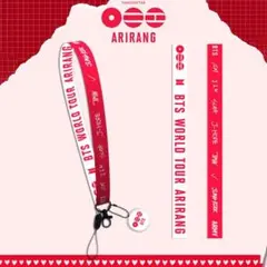 BTS 방탄소년단 아리랑 ARIRANG 넥 스트랩