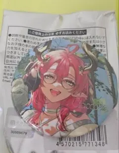 鳴潮 BOOKOFF ブックオフ 缶バッジ シャコンヌのサムネイル