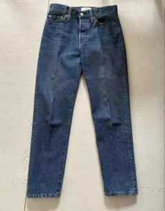 BEAUTY & YOUTH ブルーストレートデニム