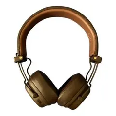 中古 箱無し Marshall ワイヤレスヘッドホン ブラウン 2026年最新】marshall ヘッドホン ブラウンの人気アイテム - メルカリ