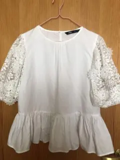 トップス　レディース　ZARAザラ　レース