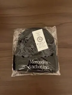お*ば様 Mercedes Anchor Inc. Watch Cap Blac
