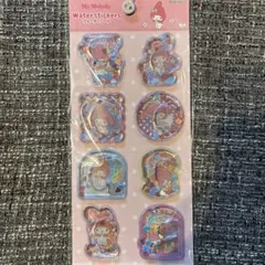 サンスター　サンリオ　ウォーターシール　マイメロディー