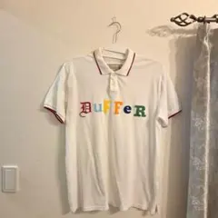 The Duffer of St. George ポロシャツ ホワイト　カラフルのサムネイル