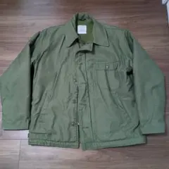 米軍　A-2デッキジャケット