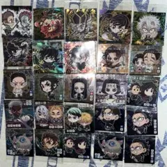 鬼滅の刃 ウエハース シール 猗窩座 童磨 時透無一郎