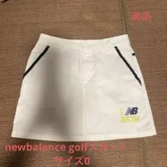 newbalance golfスカート　サイズ0