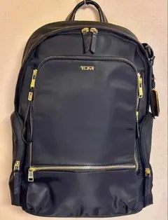 【美品】トゥミ バックパック リュック ボヤージュ ヒルデン トラベル ネイビー 美品】トゥミ バックパック リュック ボヤージュ ヒルデン