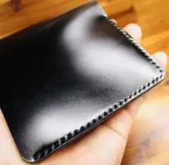 ハンドメイド長財布 メンズ