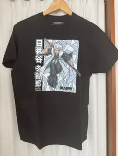 BLEACH バンダイ ぴえろ シャツ ホワイト Mサイズ 日番谷冬獅郎 - メルカリ