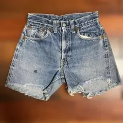 66前期 Levi's 502 BIGE ショーツ 34 TALON ボタン裏8 - メルカリ