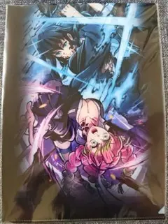 （美品）鬼滅の刃 刀鍛冶の里 敵襲来／刀鍛冶の里 繋いだ絆編 クリアファイルのサムネイル