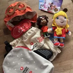 ターキッシュエアラインズ　アメニティキッズ