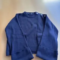 ⭐︎タラジャーモン⭐︎ハートビジュー付きニット⭐︎