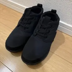 美品THE NORTH FACE ブラックブーツ22.0㎝