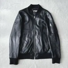 【希少XL✨】ユナイテッドアローズ シングルライダース 　ブラック　黒　羊革 2025年最新】UNITED ARROWS メンズ シングルライダースの人気アイテム