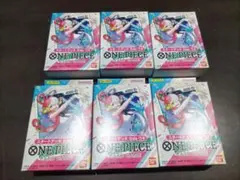 ワンピースカード　スタートデッキ　ウタ　6個セット