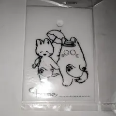 プラ版チャーム（花とゆめ　ネコのモップとプリン）