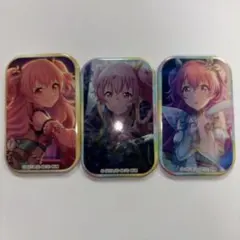 桃井愛莉　スクエア缶バッジ