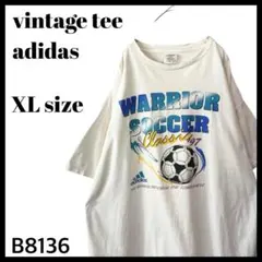 90s USA製 old adidas オールド アディダス Tシャツ XL