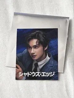 シャドウズ・エッジ入場特典ミニカードC ツーシャー＆ジュン