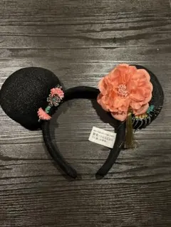 【上海ディズニー限定】ディズニー ミニー カチューシャ