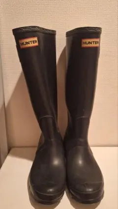 HUNTER 長靴 バックル付き - メルカリ