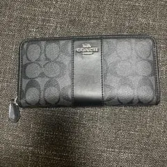 COACH ブラック 長財布
