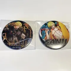 輩缶バッジ第30弾BATTLE 麦わらストア限定 サンジ - メルカリ