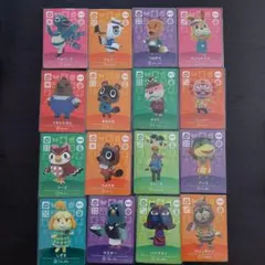 あつ森 amiiboカード 第4弾 SP 16枚